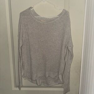 Hollister Light Gray Women's Sweater